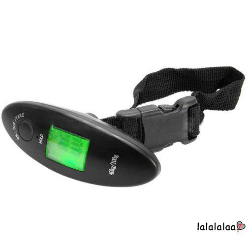 PLL-Hot Portable Travel LCD Digital Hanging Luggage Scale (1)