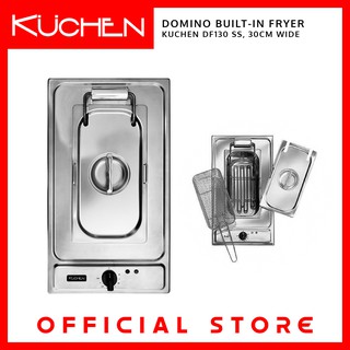KUCHEN KCH.DF130.SS Domino Built-in Fryer