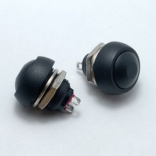 SALE!!! PASSING LIGHT SWITCH PUSH BUTTON SWITCH 12mm Momentary 1pc