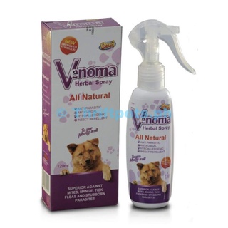 【Ready Stock】✈♟Papi Venoma Herbal Spray All Natural 120ml