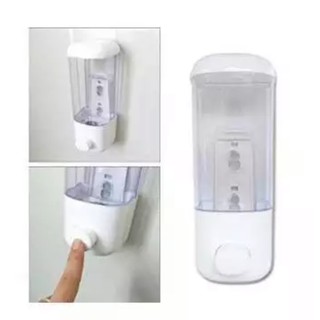 Wall Mount Bathroom Soap Dispenser Shower Lotion Shampoo Liquid Hand Wash