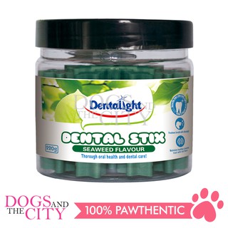 DENTALIGHT 5130 2.5" Dental Stick Seaweed Dog Treats 220g