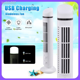 Air Treatment✇┇Mini Portable USB Cooling Air Conditioner Purifier Tower Bladeless Desk Fan Light Wei