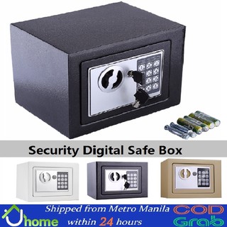 【SOYACAR】Value Security Digital Safe Box Lock Guard Money Jewelry Money Storage Safes Steel Safes