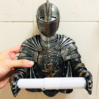 A Knight to Remember Gothic Bath Tissue Holder Wall-mounted paper r Bathroom Toilet Paper Holder eas (4)