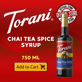 Chai Tea - TORANI, MONIN, GIFFARD (1)