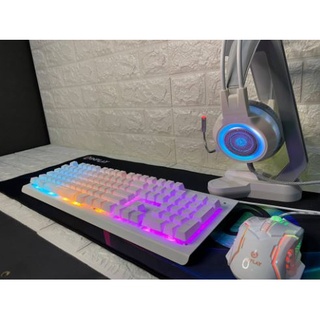 INPLAY STX540 4 IN 1 COMBO KEYBOARD MOUSE HEADSET MOUSE PAD keyboard and mouse set gaming setco