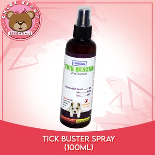 Tick Buster Fipronil Spray Treatment 100ml