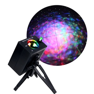 ﹉Star Light Projector, Color Changing Projection Led Night Light with Remote Control, Romantic Atmos