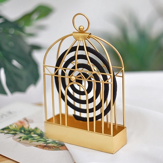 Bird cage mosquito-repellent incense tray Domestic incense burner tray Sandalwood ash tray hanging mosquito-repellent incense burner 83598