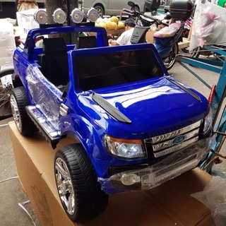 Ford Ranger F150 Rechargeable Ride on Car 2 Seater SUV Pick Up Truck with Rubber Tires (1)