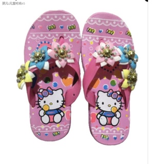✼☑☼Uni Drey- Hello Kitty design slipper size 24-29