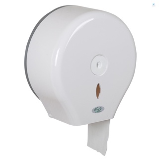 KKmoon Paper Towel Dispenser Drilling Wall Mounted Paper Towel Holder Dispenser Bathroom Toilet Tissue Dispenser Kitchen Paper Towel Dispenser