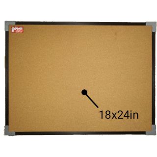 18 x 24 inches Corkboard (1)