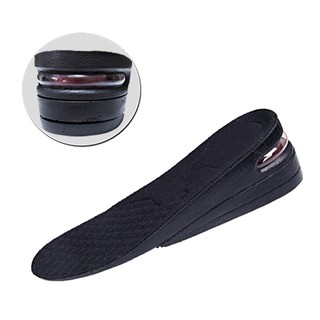 3-Layer Air up Height Increase Elevator Shoes Insole 7 cm