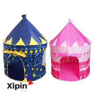 XIPIN Kids Play Castle Tent Portable Foldable Children Tent Play House Kids Pop up Tent
