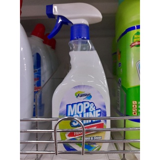 Famous Mop and Shine Floor Cleaner Spray Cleans and Shine 500ml
