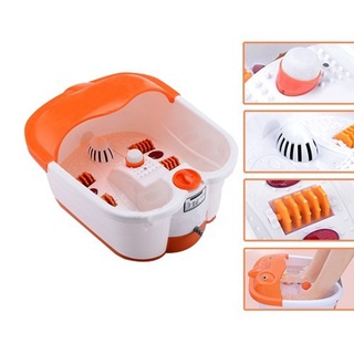 【Ready Stock】۩BHM Foot Bath Massager (Orange)