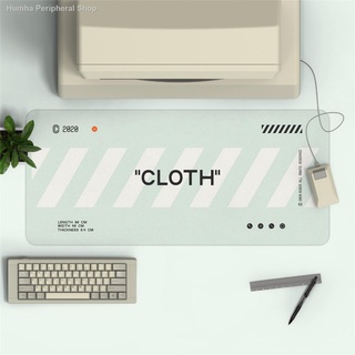 Plastic theme keycap mouse pad Deskmat oversized BUGER original simple random pattern cloth surface with seaming (2)