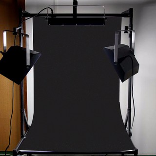 H.T.E 3x5ft Black Photography Backdrop Background Studio Photo Indoor Screen Props (4)