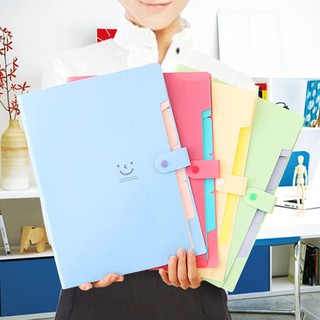 Stationery Bag A4 Folder Paper File School Office Supply