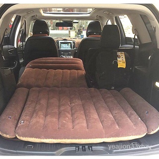 Car Inflatable Mattress SUVTrunk Special Floatation Bed Car Rear Universal Mattress Car Travel Bed