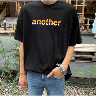 Another Korean Shirt [BLK/WHT]
