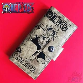 ❀ ONE PIECE Q-2：Luffy Long Wallets ❀ 1Pc Anime Fashion Women's Bags Purse PU Wallets Handbags