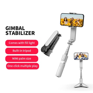 Handheld Gimbal Stabilizer With Bluetooth Shutter Tripod For Smartphone Action Camera Video Record V