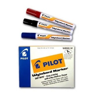 Pilot wytebord marker / Pilot whiteboard marker / Black , blue , red