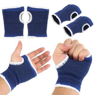 2Pcs Fitness Gloves Elastic Tendonitis Pain Relief Wrist Hand Brace Palm Gloves Muscle Protects