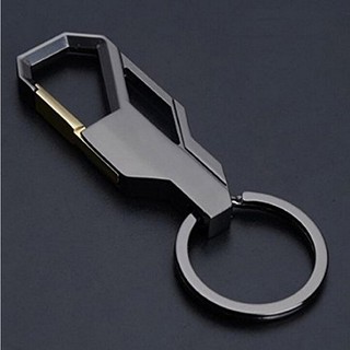 NEW Mens Creative Alloy Metal Keyfob Gift Car Keyring Keychain Key Chain Ring (1)