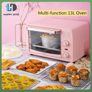 13L KONKA Electric Oven, Multifunctional Mini Oven, Frying Pan, Baking Pizza Appliances, Fruit Toast