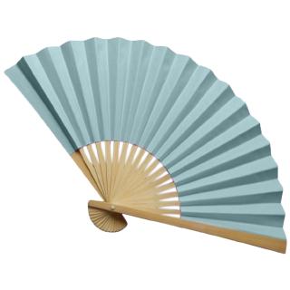 COD Chinese Style Hand Held Fan Bamboo Paper Folding Fan Party Wedding Decor (1)