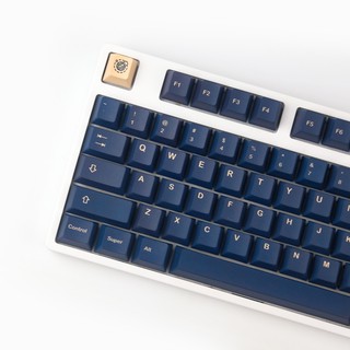 PBT Dye Sublimation Stargaze Keycaps Mechanical Keyboard Cherry Profile Key Caps With 2U 1.75U Shift 126keys-set keycap