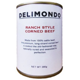 DELIMONDO Ranch Style Corned Beef - 380g