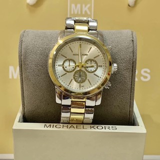 MK Michael Kors chronograph highend stainless watch