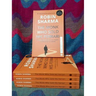 The Monk Who Sold His Ferrari by ROBIN SHARMA