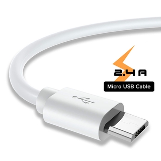 2.4A Micro USB Cable Fast Charging Data Cable