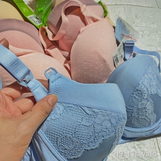 Spot goods ▽Maternity Nursing Breastfeeding Bra Assorted Padded or Non Padded Slip or Hook type