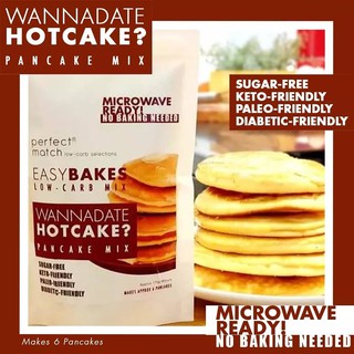 GREENDAHAN /PerfectMatch Keto Low Carb Pancake Mix 170g/ Keto Low carb Products
