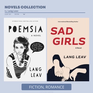 Poemsia and Sad Girls by Lang Leav flourescent