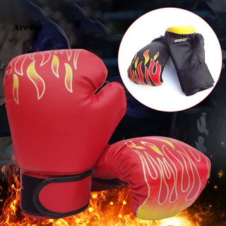 Kids Boxing Gloves Faux Leather MMA Karate Kick Boxing Boxing Equipment