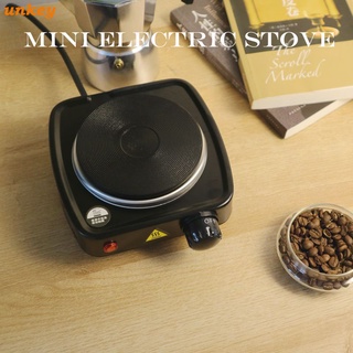 Mini Electric Stove Coffee Tea Heater Hot Plate Electric Flat Cast Iron 5-Levels