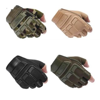 Mechanikwear Armytactical Combat Bicycle Half Finger Gloves (2)
