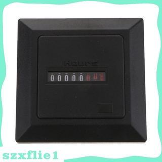 [SmartHome] Timer Square Counter Digital 0-99999.9 Hour Meter Hourmeter Gauge AC220-240V