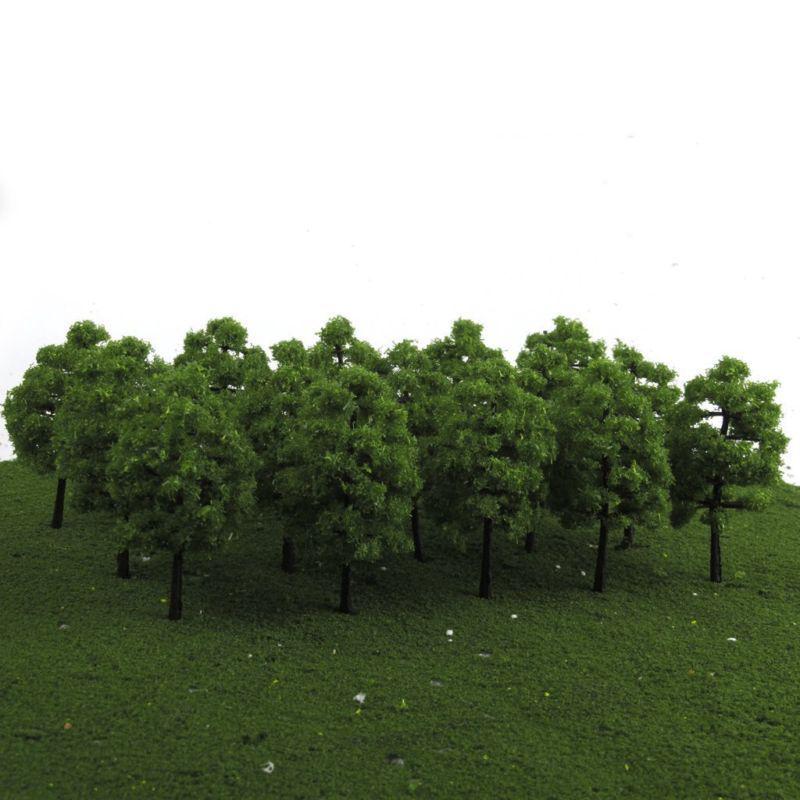 20pcs Model Trees Train Railroad Scenery Architecture Tree (3)