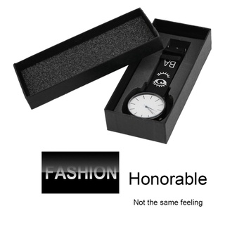 TopLong Type Modern Design Jewelry Watch Box Elegant Wrist Watch Present Gift Box