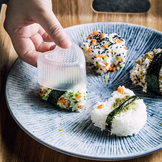 DIY Sushi Mold Onigiri Rice Ball Food Press Form Sushi Mold Onigiri Rice Ball Bento Press Maker Mold DIY Tool