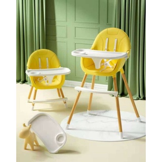 Nordic Convertible High Chair